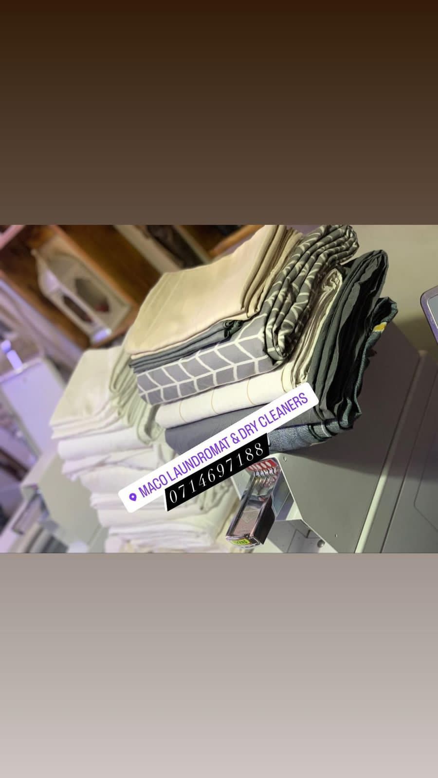 Laundry wash & Fold